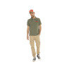 Polo homme manches courtes avec patchs Ralph