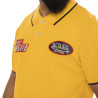Polo homme manches courtes avec patchs Superior Polo homme manches courtes avec patchs Superior