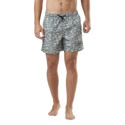 Short de bain homme imprimé Burt