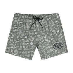 Short de bain homme imprimé Burt