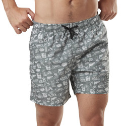 Short de bain homme imprimé Burt