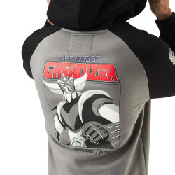 Sweat à capuche homme Goldorak