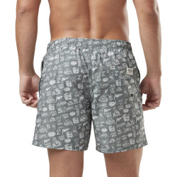 Short de bain homme imprimé Burt