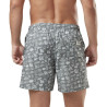 Short de bain homme imprimé Burt
