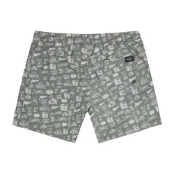 Short de bain homme imprimé Burt