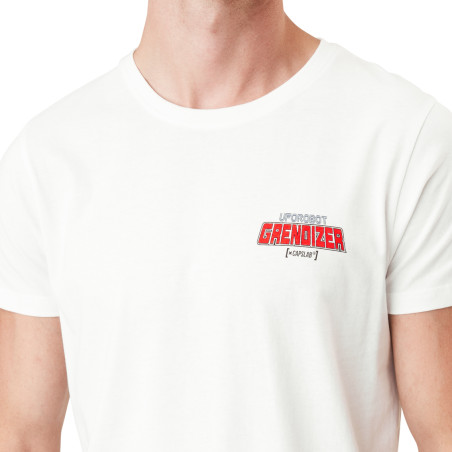 Tee shirt homme en coton Goldorak