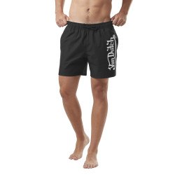 Short de bain homme avec logo imprimé Mick