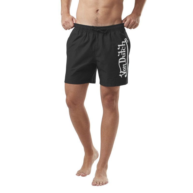 Short de bain homme avec logo imprimé Mick