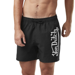 Short de bain homme avec logo imprimé Mick