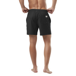 Short de bain homme avec logo imprimé Mick