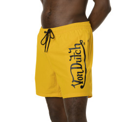 Short de bain homme avec logo imprimé Mick