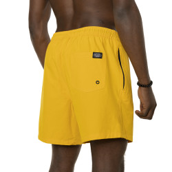 Short de bain homme avec logo imprimé Mick