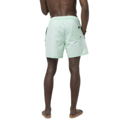 Short de bain homme avec logo et cordon contrasté Mick