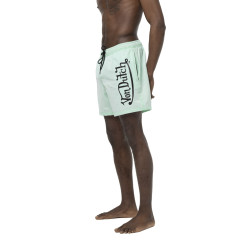 Short de bain homme avec logo et cordon contrasté Mick