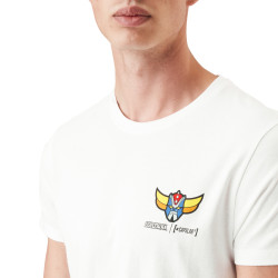 Tee shirt homme en coton Goldorak