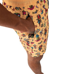 Boardshort homme Totem