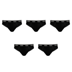 Lot de 5 slips homme coton
