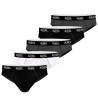 Lot de 5 slips homme coton Lot de 5 slips homme coton