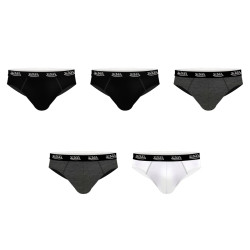 Lot de 5 slips homme coton