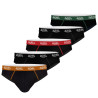 Lot de 5 slips homme coton Lot de 5 slips homme coton