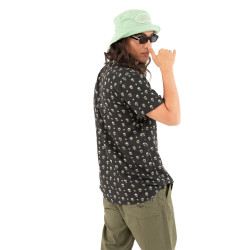 Chemise homme manches courtes Skull