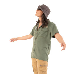 Chemise homme manches courtes Smile