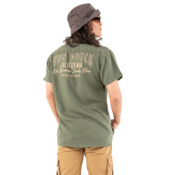 Chemise homme manches courtes Smile