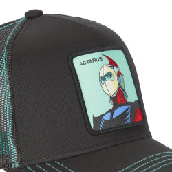 Casquette trucker avec filet Goldorak Actarus