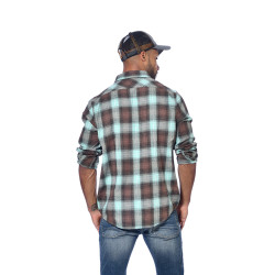 Chemise à carreaux homme Jack