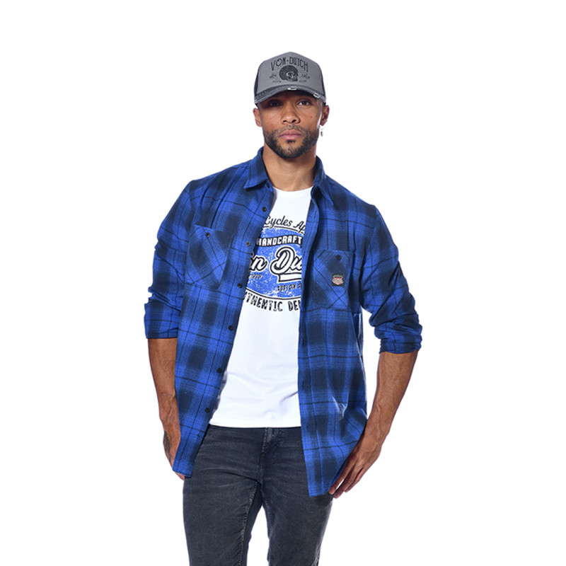 Chemise à carreaux homme Jack Chemise à carreaux homme Jack