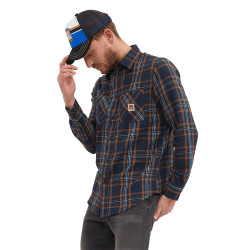 Chemise plaid avec poche Jack
