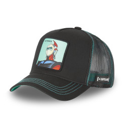 Casquette trucker avec filet Goldorak Actarus