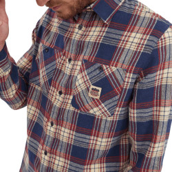 Chemise plaid avec poche Jack