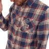 Chemise plaid avec poche Jack