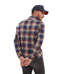 Chemise plaid avec poche Jack