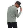 Chemise en toile confort avec badges brodés Jerry Chemise en toile confort avec badges brodés Jerry