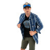 Chemise à carreaux homme en coton Jony Chemise à carreaux homme en coton Jony