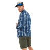 Chemise à carreaux homme en coton Jony Chemise à carreaux homme en coton Jony