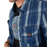 Chemise à carreaux homme en coton Jony Chemise à carreaux homme en coton Jony