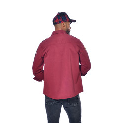 Chemise badge brodé Rob