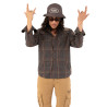 Chemise brodé homme en coton Tex Chemise brodé homme en coton Tex