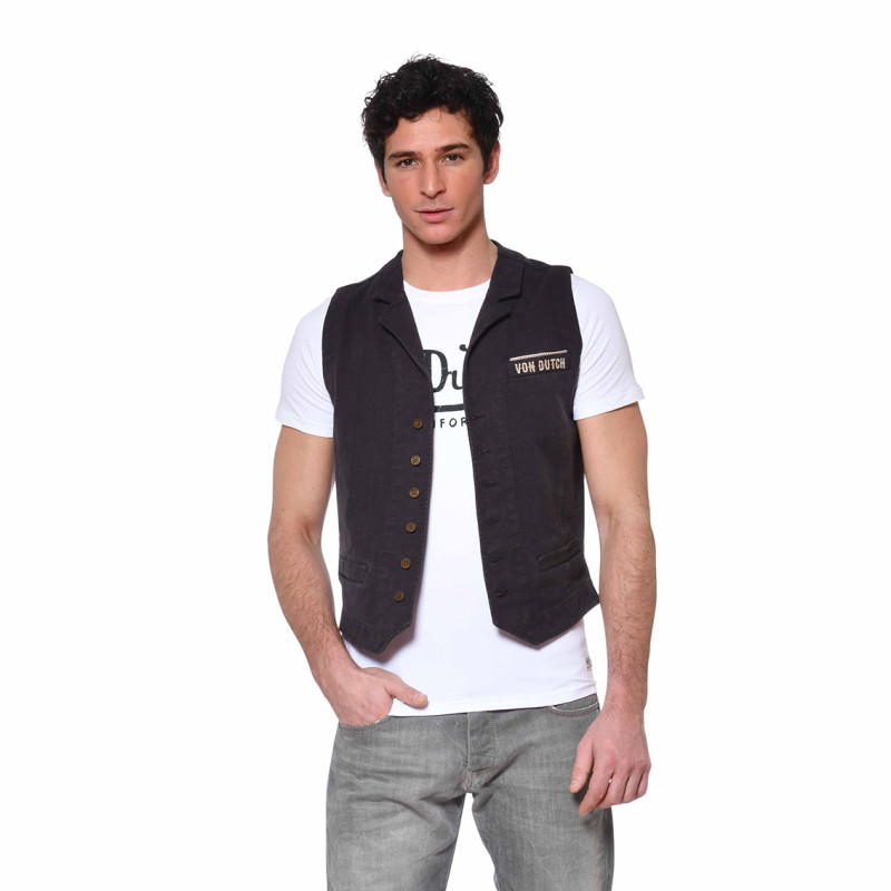 Gilet coton homme California
