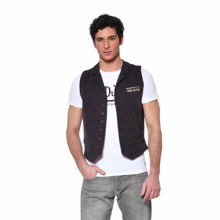 Gilet coton homme California
