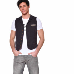 Gilet coton homme California