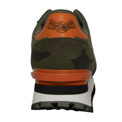 Baskets homme Sport Loisirs tige basse dessus textile Roca