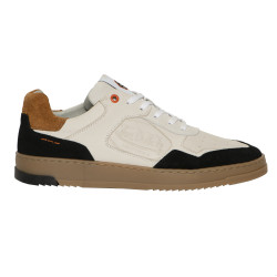 Chaussures homme Sport Loisirs tige basse dessus cuire Viram