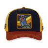 Casquette trucker avec filet effet delavé Goldorak Robot