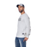 Sweat col rond homme et logo Bull