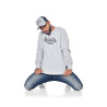 Sweat col rond homme et logo Bull