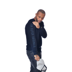 Sweat col rond homme et print Flame